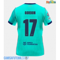 Camisa de time de futebol Barcelona Anthony Gordon #17 Replicas 3º Equipamento 2026-27 Manga Curta